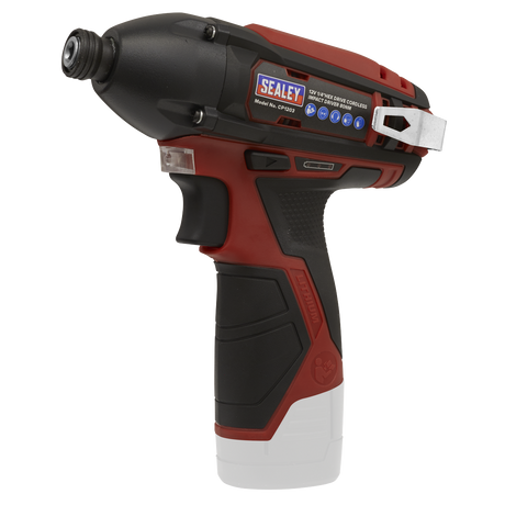 Sealey CP1203 SV12 Series 1/4"Hex Drive Cordless Impact Driver 12V - Body Only