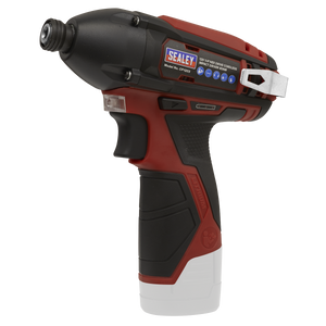 Sealey CP1200COMBO6 2 x SV12 Series Cordless Power Tool Kit 12V - 2 Batteries - additional view 8