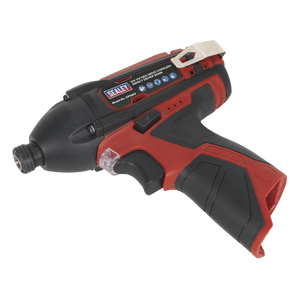 Sealey CP1203 SV12 Series 1/4"Hex Drive Cordless Impact Driver 12V - Body Only - additional view 3