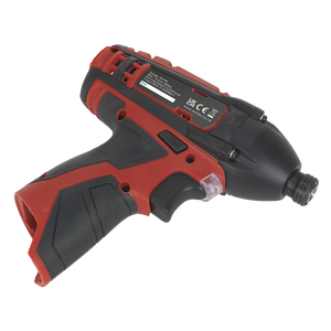 Sealey CP1203 SV12 Series 1/4"Hex Drive Cordless Impact Driver 12V - Body Only - additional view 4