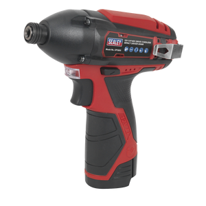 Sealey CP1203 SV12 Series 1/4"Hex Drive Cordless Impact Driver 12V - Body Only - additional view 5