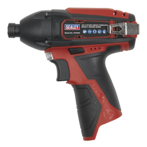 Sealey CP1203 SV12 Series 1/4"Hex Drive Cordless Impact Driver 12V - Body Only - additional view 6