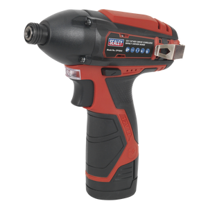 Sealey CP1203 SV12 Series 1/4"Hex Drive Cordless Impact Driver 12V - Body Only - additional view 7
