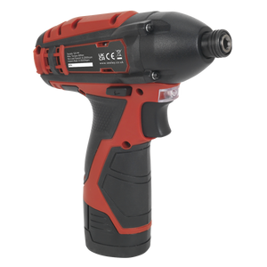 Sealey CP1203 SV12 Series 1/4"Hex Drive Cordless Impact Driver 12V - Body Only - additional view 8
