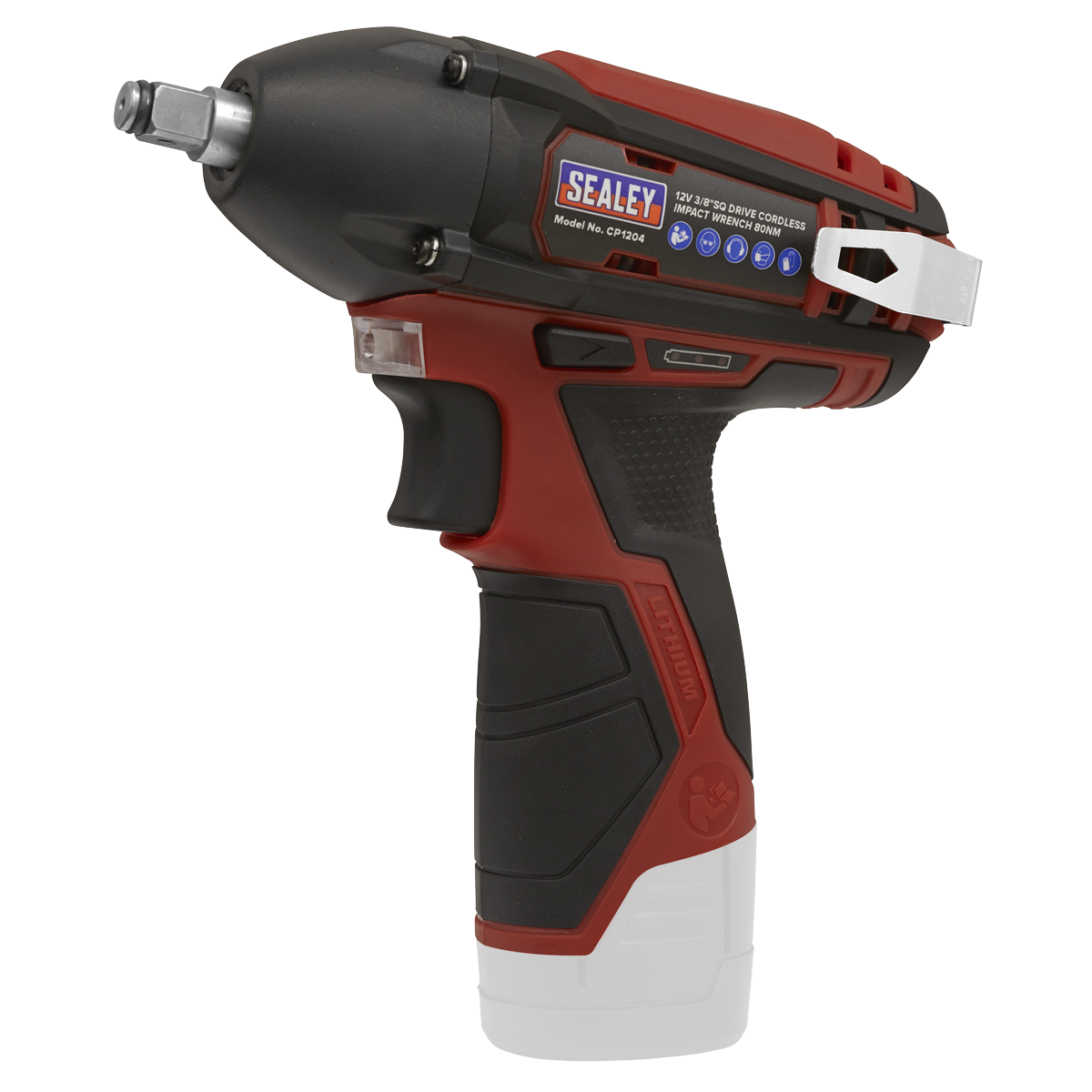 Sealey CP1200COMBO8 2 x SV12 Series Cordless Power Tool Kit 12V - 2 Batteries - additional view 8