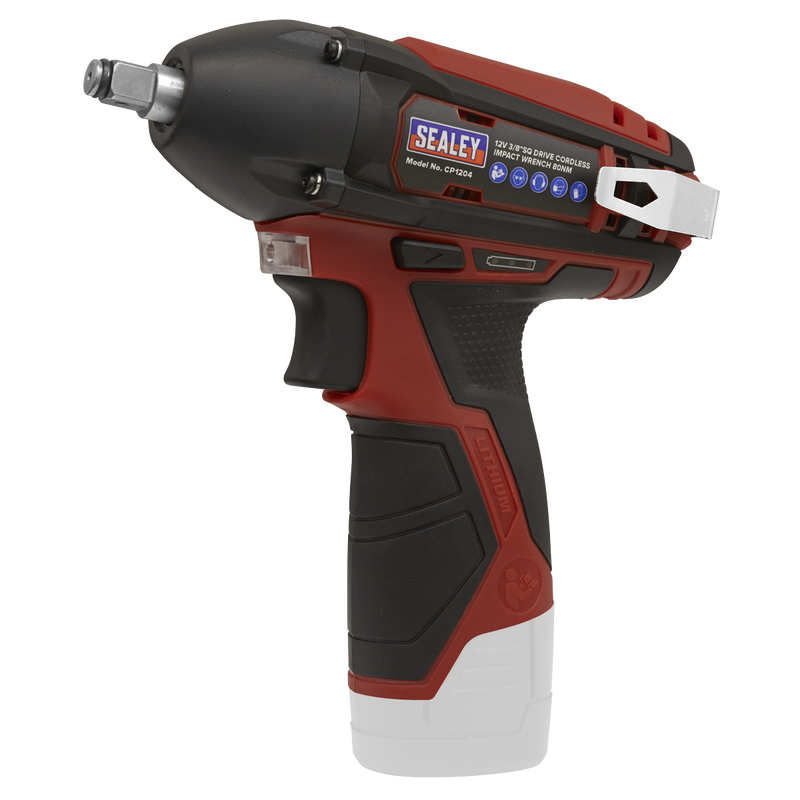 Sealey CP1200COMBO8 2 x SV12 Series Cordless Power Tool Kit 12V - 2 Batteries - additional view 8