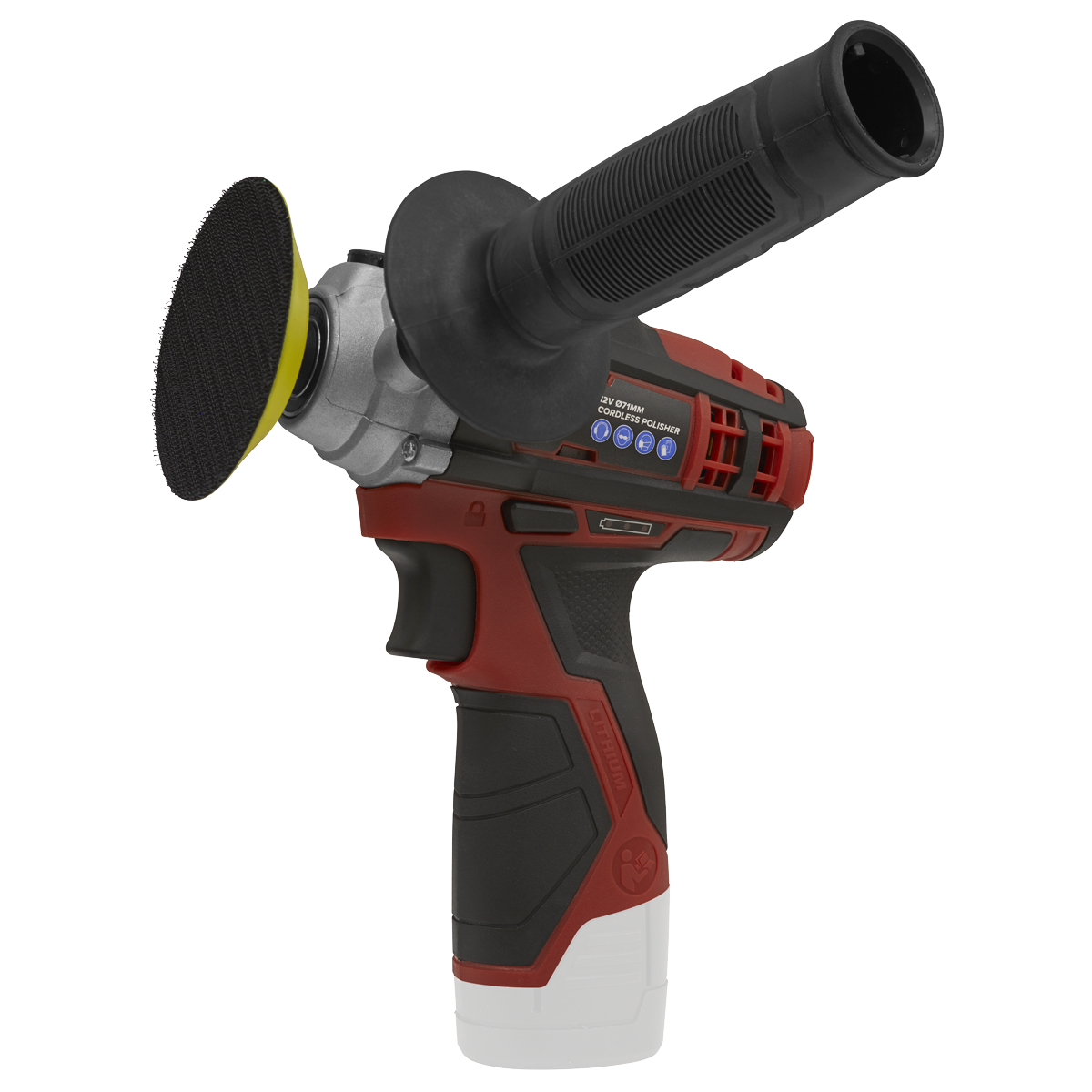 Sealey CP1200COMBO7 3 x SV12 Series Cordless Power Tool Kit 12V - 2 Batteries - additional view 2