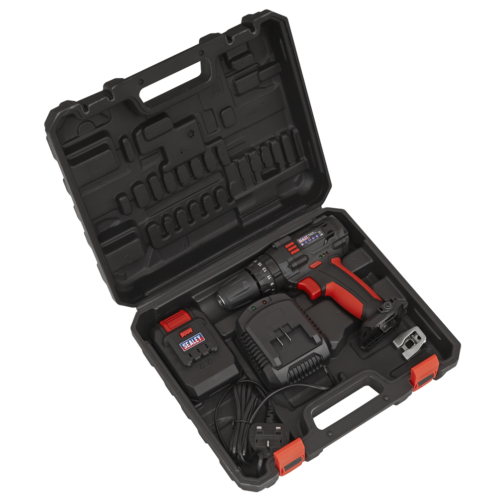 Sealey CP18VLD 10mm Cordless Combi Drill 18V - additional view 4