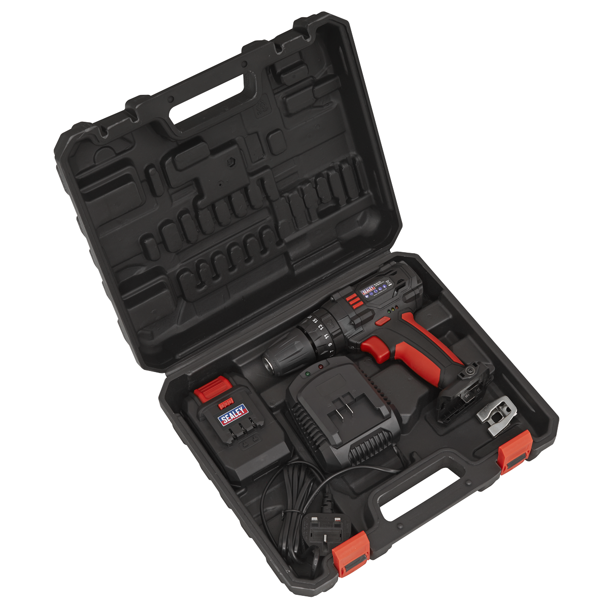 Sealey CP18VLD 10mm Cordless Combi Drill 18V - additional view 4
