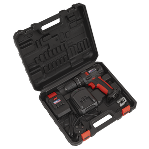 Sealey CP18VLD 10mm Cordless Combi Drill 18V - additional view 4