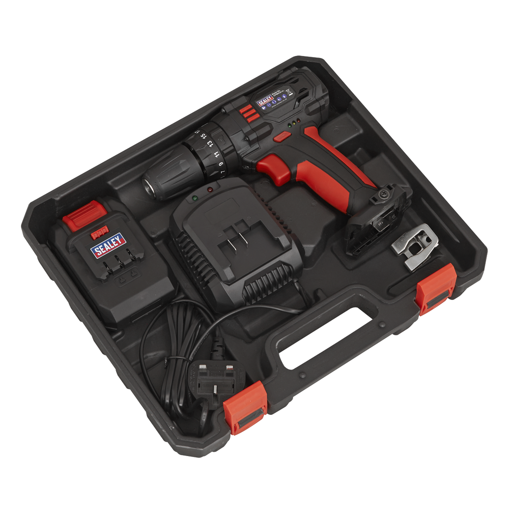 Sealey CP18VLD 10mm Cordless Combi Drill 18V - additional view 5