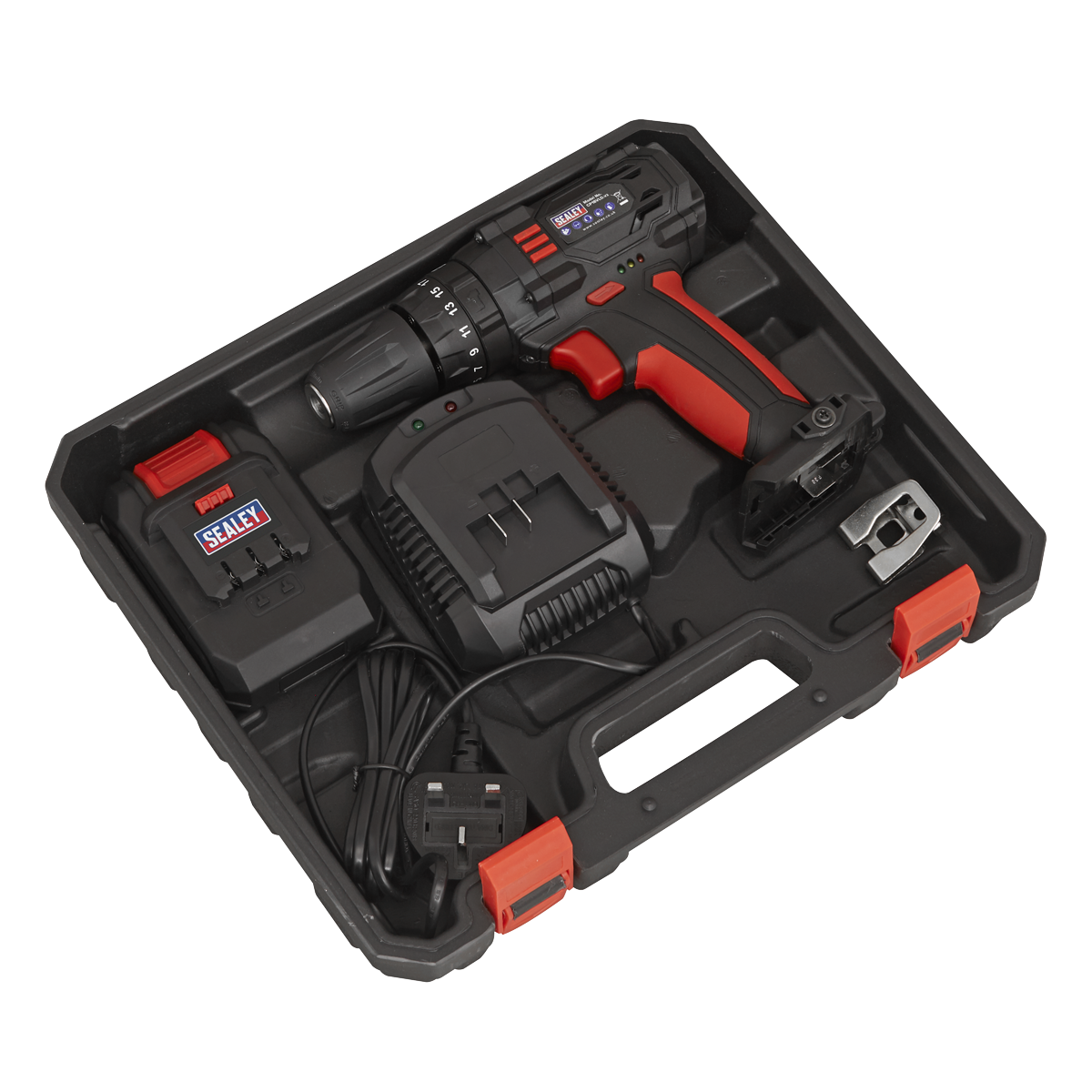 Sealey CP18VLD 10mm Cordless Combi Drill 18V - additional view 5