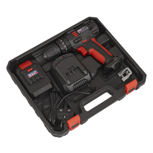 Sealey CP18VLD 10mm Cordless Combi Drill 18V - additional view 5