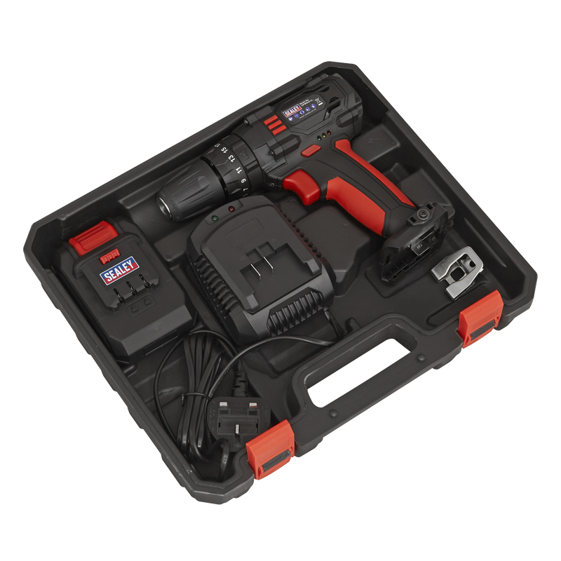 Sealey CP18VLD 10mm Cordless Combi Drill 18V - additional view 5