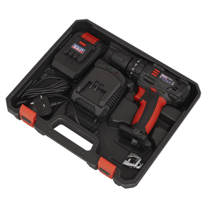 Sealey CP18VLD 10mm Cordless Combi Drill 18V - additional view 6