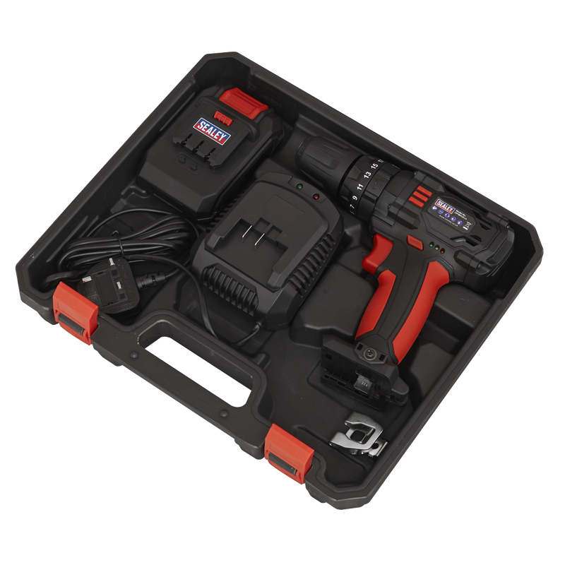 Sealey CP18VLD 10mm Cordless Combi Drill 18V - additional view 6