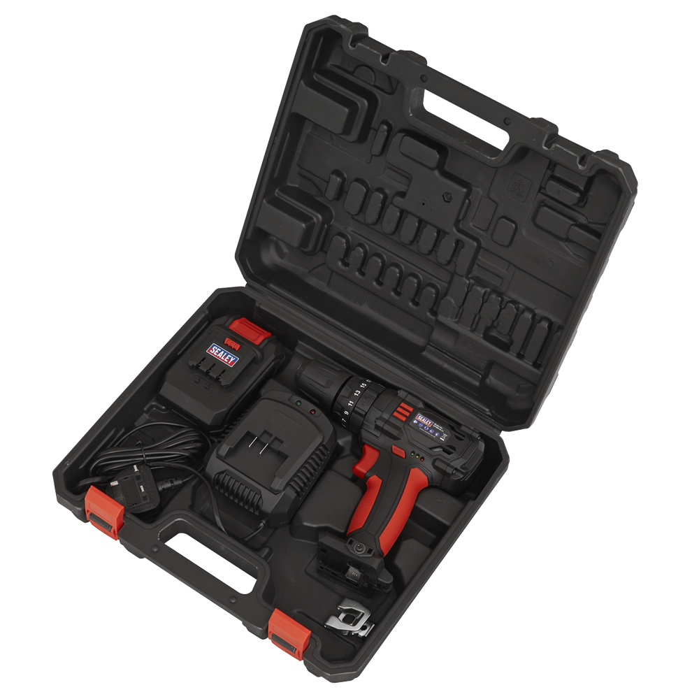 Sealey CP18VLD 10mm Cordless Combi Drill 18V - additional view 7