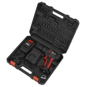 Sealey CP18VLD 10mm Cordless Combi Drill 18V - additional view 7