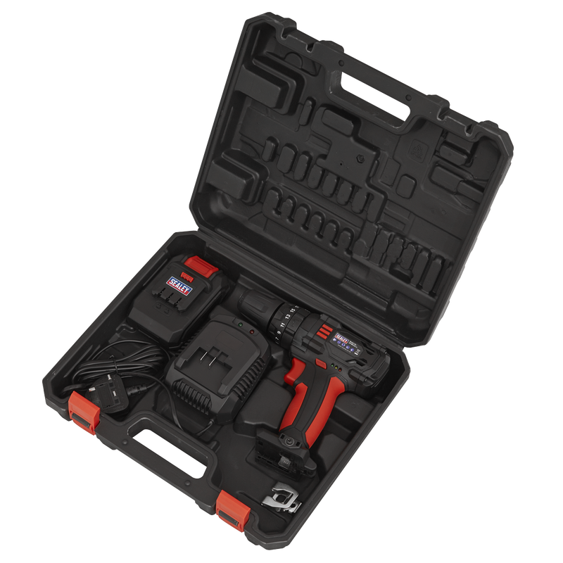Sealey CP18VLD 10mm Cordless Combi Drill 18V - additional view 7