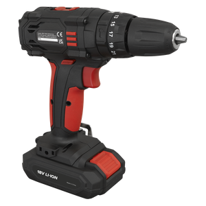 Sealey CP18VLD 10mm Cordless Combi Drill 18V - additional view 2