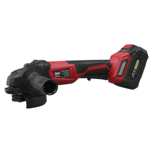 Sealey CP20VAGB SV20 Series 115mm Cordless Angle Grinder 20V - Body Only - additional view 7