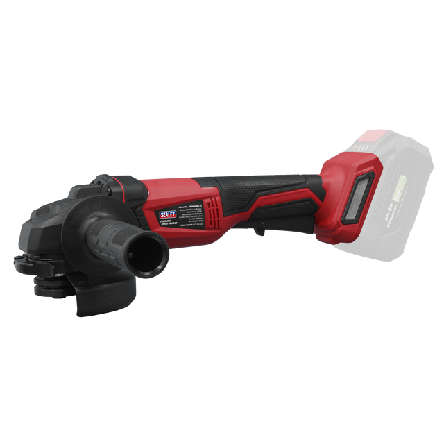 Sealey CP20VAGB SV20 Series 115mm Cordless Angle Grinder 20V - Body Only