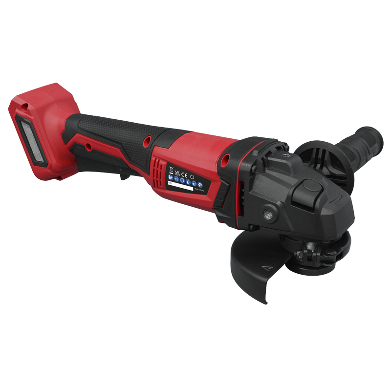 Sealey CP20VAGB SV20 Series 115mm Cordless Angle Grinder 20V - Body Only - additional view 4
