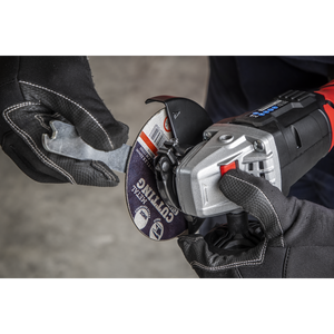 Sealey CP20VAGBKIT SV20 Series 115mm Cordless Angle Grinder Kit 20V 4Ah - 2 Batteries - additional view 9