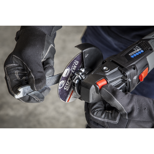 Sealey CP20VAGXKIT1 Premier SV20 Series 115mm Brushless Cordless Angle Grinder Kit 20V 4Ah - additional view 12