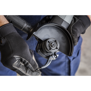 Sealey CP20VAGXKIT1 Premier SV20 Series 115mm Brushless Cordless Angle Grinder Kit 20V 4Ah - additional view 7