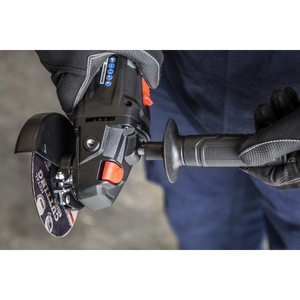 Sealey CP20VAGXKIT1 Premier SV20 Series 115mm Brushless Cordless Angle Grinder Kit 20V 4Ah - additional view 8