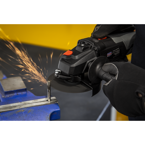 Sealey CP20VAGXKIT1 Premier SV20 Series 115mm Brushless Cordless Angle Grinder Kit 20V 4Ah - additional view 9