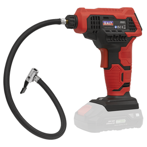 Sealey CP20VAPKIT1 SV20 Series Cordless Tyre Inflator Kit 20V 2Ah - additional view 5