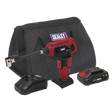 Sealey CP20VAPKIT1 SV20 Series Cordless Tyre Inflator Kit 20V 2Ah