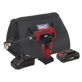 Sealey CP20VAPKIT1 SV20 Series Cordless Tyre Inflator Kit 20V 2Ah