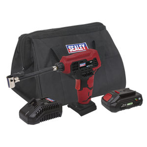 Sealey CP20VAPKIT1 SV20 Series Cordless Tyre Inflator Kit 20V 2Ah