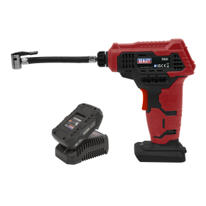 Sealey CP20VAPKIT1 SV20 Series Cordless Tyre Inflator Kit 20V 2Ah - additional view 4