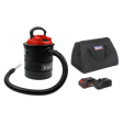 Sealey CP20VAVKIT1 SV20 Series 15L Cordless Handheld Ash Vacuum Cleaner Kit 20V 2Ah SV20
