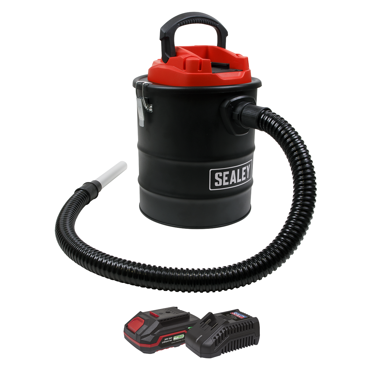 Sealey CP20VAVKIT1 SV20 Series 15L Cordless Handheld Ash Vacuum Cleaner Kit 20V 2Ah SV20 - additional view 3