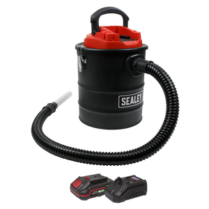 Sealey CP20VAVKIT1 SV20 Series 15L Cordless Handheld Ash Vacuum Cleaner Kit 20V 2Ah SV20 - additional view 3