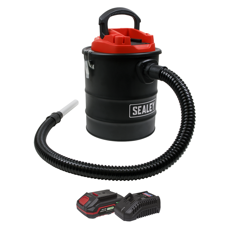 Sealey CP20VAVKIT1 SV20 Series 15L Cordless Handheld Ash Vacuum Cleaner Kit 20V 2Ah SV20 - additional view 3