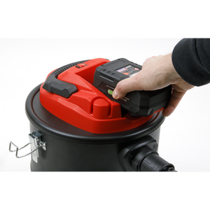 Sealey CP20VAV SV20 Series 15L Cordless Handheld Ash Vacuum Cleaner 20V - Body Only - additional view 14