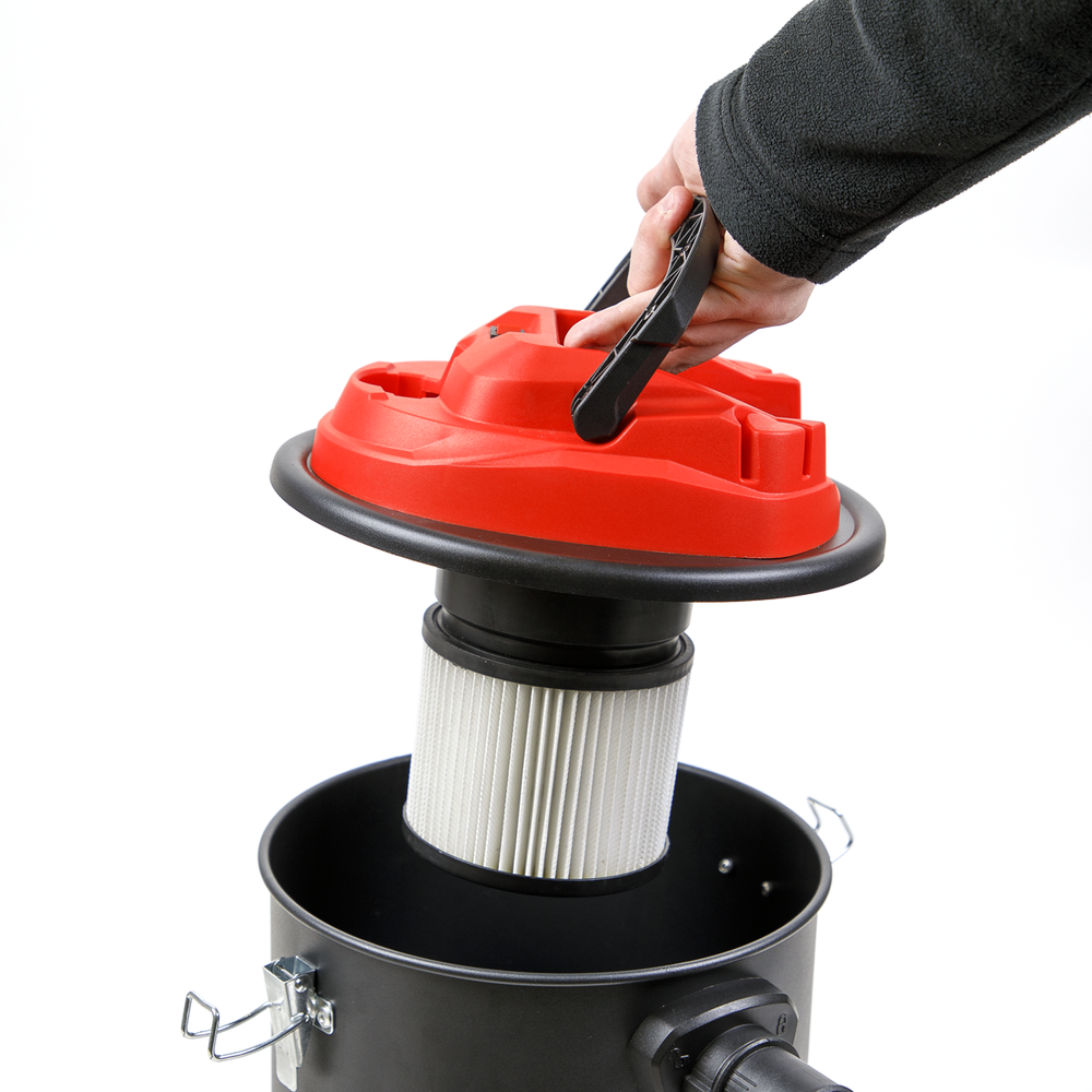 Sealey CP20VAV SV20 Series 15L Cordless Handheld Ash Vacuum Cleaner 20V - Body Only - additional view 5