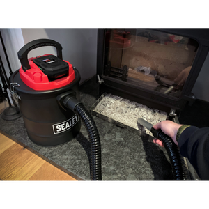 Sealey CP20VAV SV20 Series 15L Cordless Handheld Ash Vacuum Cleaner 20V - Body Only - additional view 13