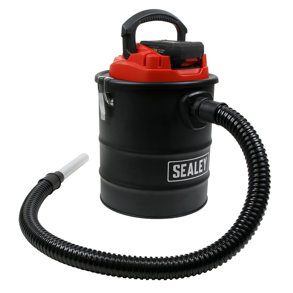 Sealey CP20VAV SV20 Series 15L Cordless Handheld Ash Vacuum Cleaner 20V - Body Only - additional view 11