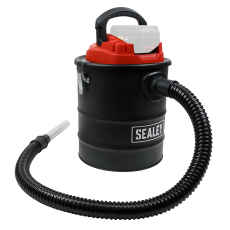Sealey CP20VAV SV20 Series 15L Cordless Handheld Ash Vacuum Cleaner 20V - Body Only