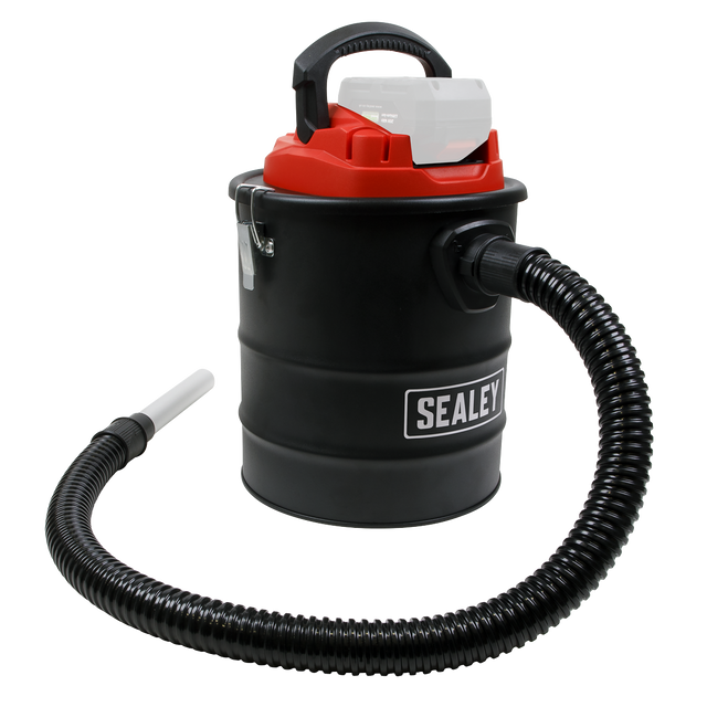 Sealey CP20VAV SV20 Series 15L Cordless Handheld Ash Vacuum Cleaner 20V - Body Only