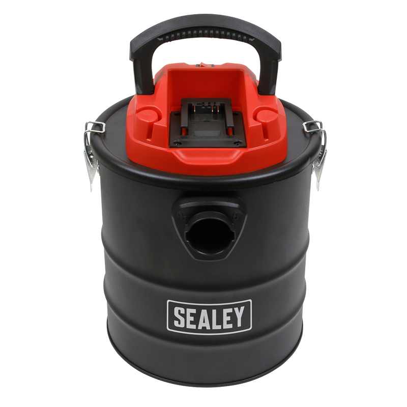 Sealey CP20VAV SV20 Series 15L Cordless Handheld Ash Vacuum Cleaner 20V - Body Only - additional view 9