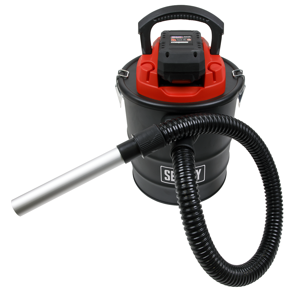Sealey CP20VAV SV20 Series 15L Cordless Handheld Ash Vacuum Cleaner 20V - Body Only - additional view 3