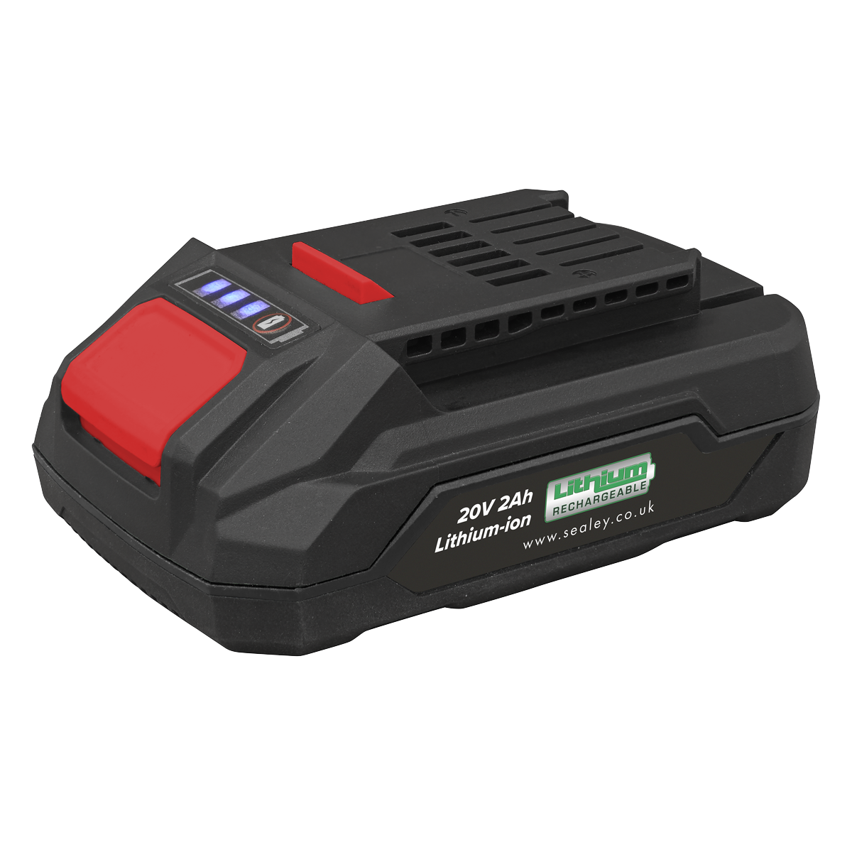 Sealey CS20VCOMBO2 SV20 Series Cordless Grass Trimmer 20V with 2Ah Battery & Charger - additional view 9